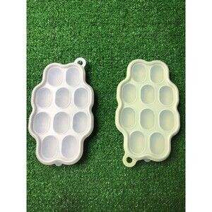 Reusable Silicone Trays, molds: Baby Food / Ice Cubes